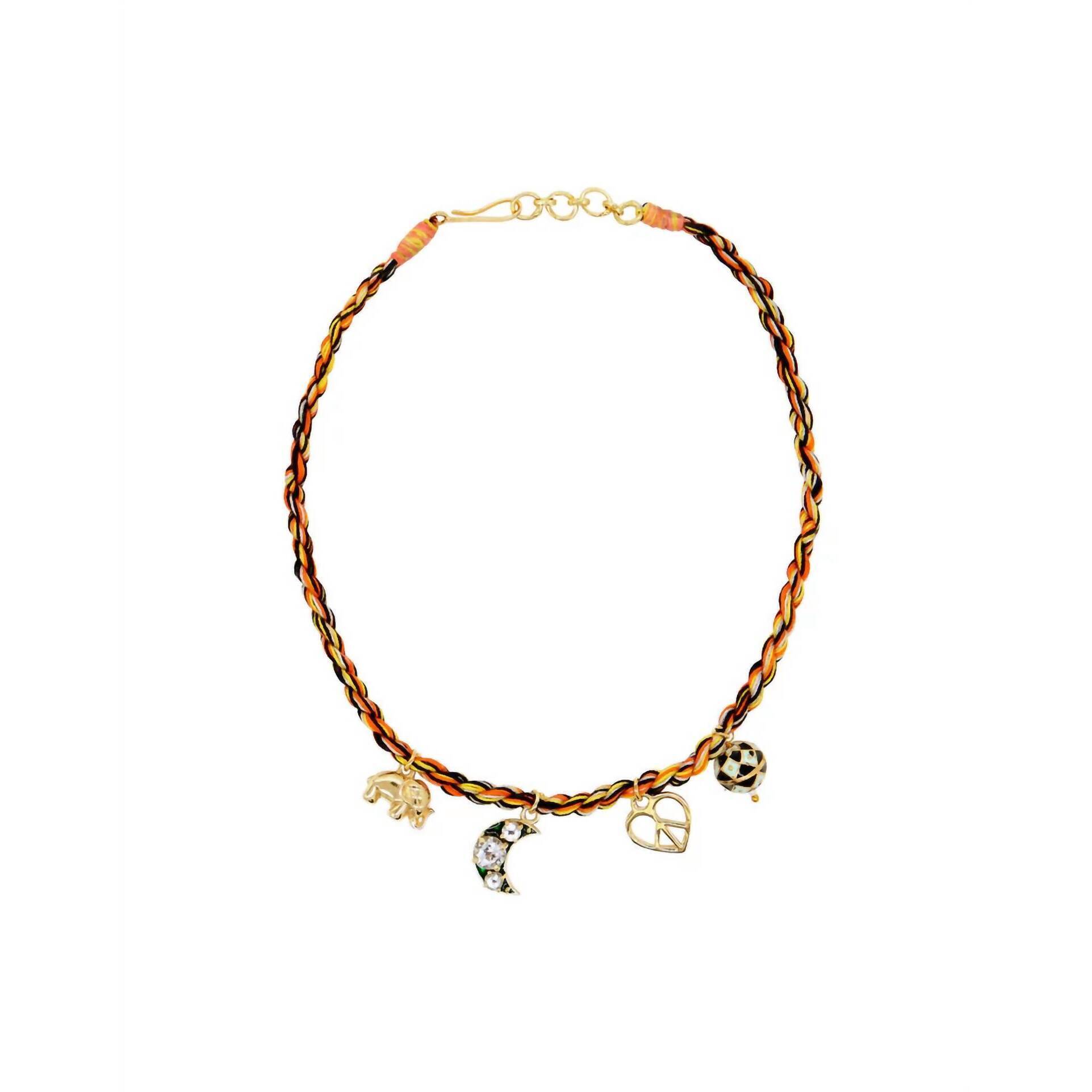 New Monoki Women's Grigri Choker In Moon